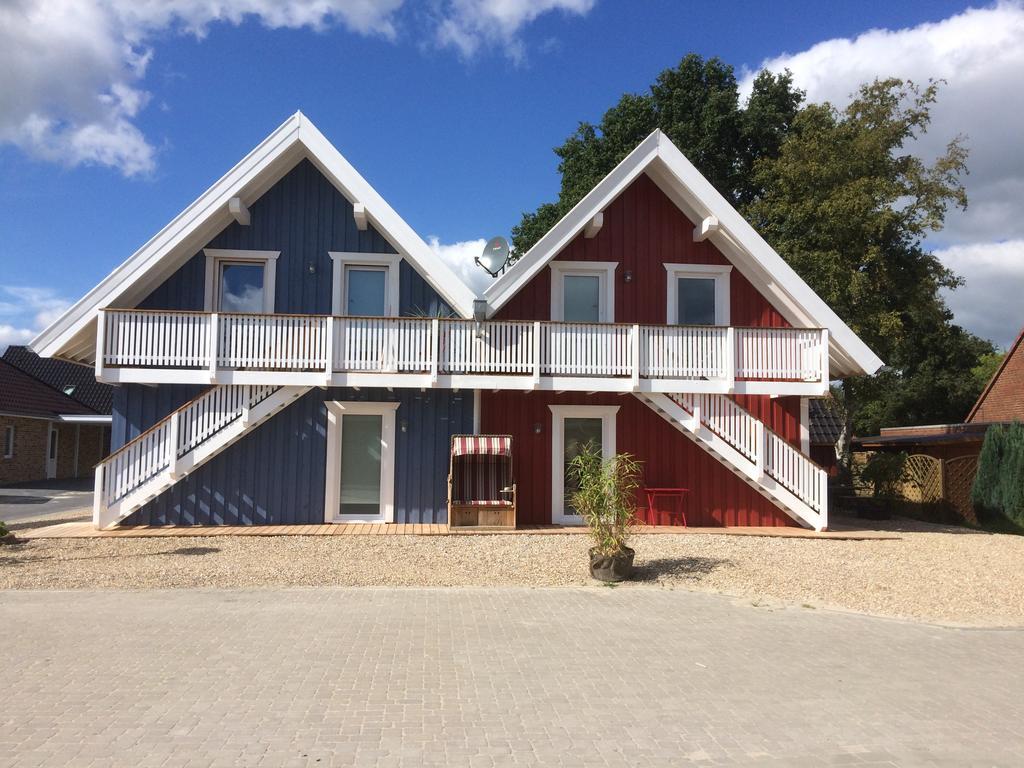 Ferienwohnungen Im Schwedenstil พาเพนบวร์ก ภายนอก รูปภาพ
