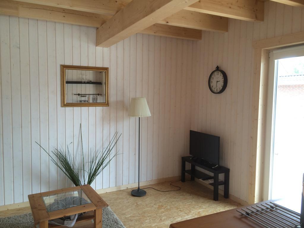 Ferienwohnungen Im Schwedenstil พาเพนบวร์ก ภายนอก รูปภาพ