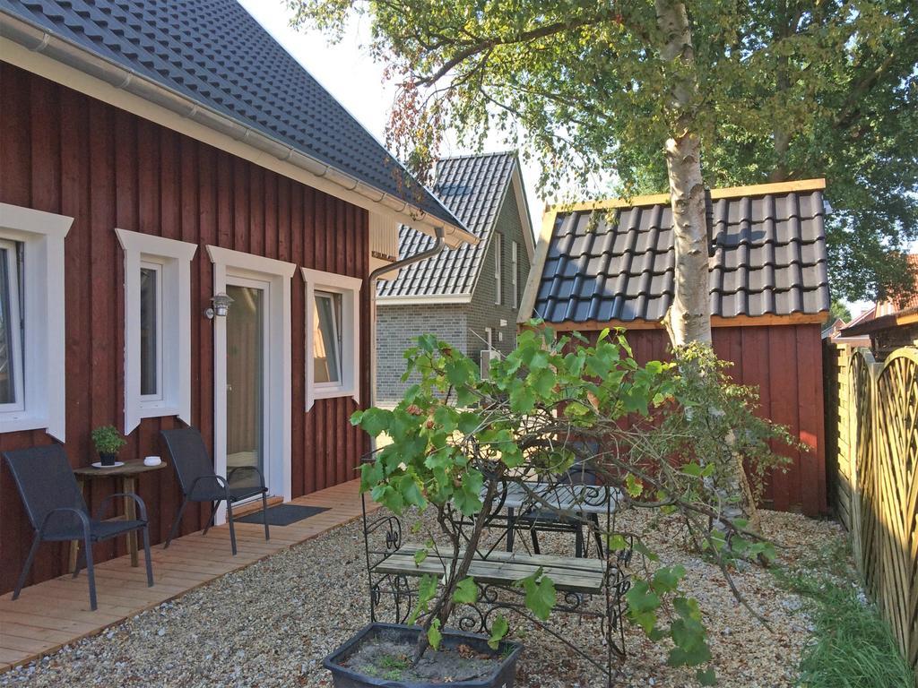 Ferienwohnungen Im Schwedenstil พาเพนบวร์ก ภายนอก รูปภาพ